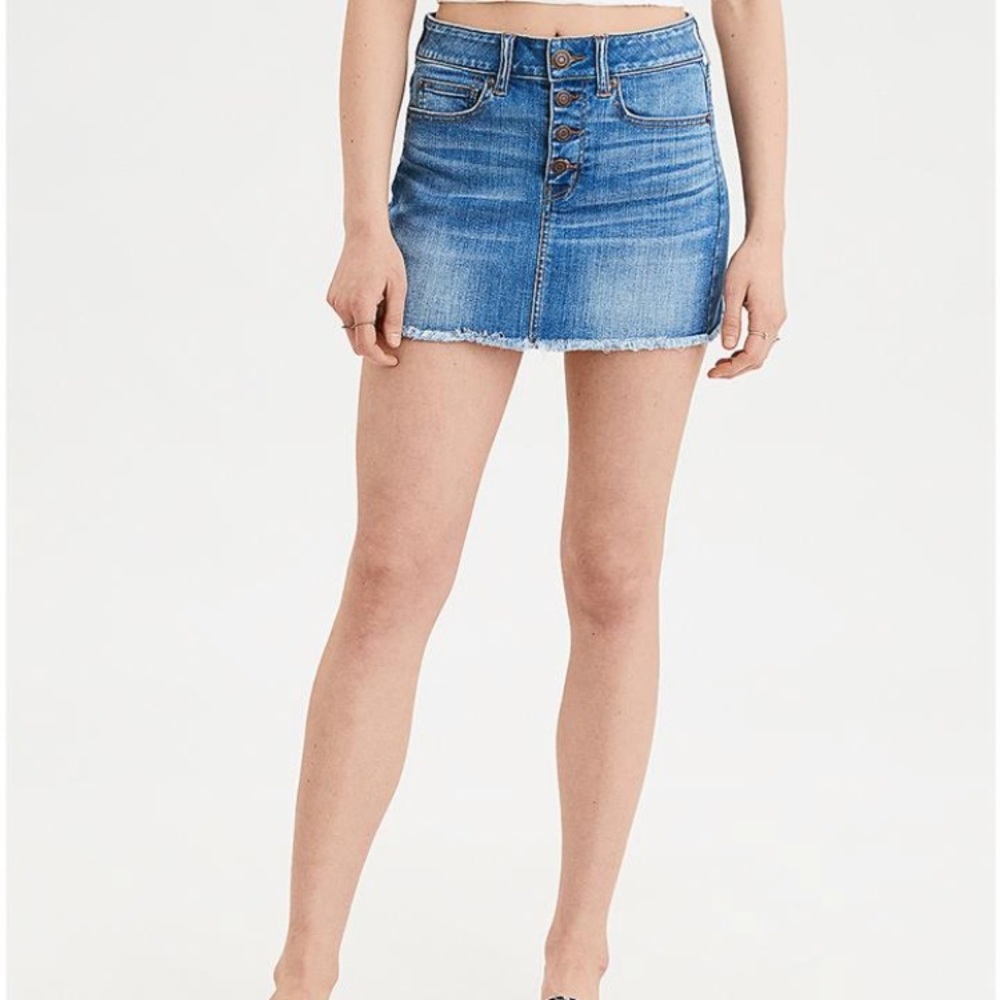 AE Skinny Stretch Miniskirt | Size 10 | NWT!